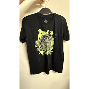 The Nightmare Before Christmas T Shirt Jack Skellington Oogie Boogie Size Medium